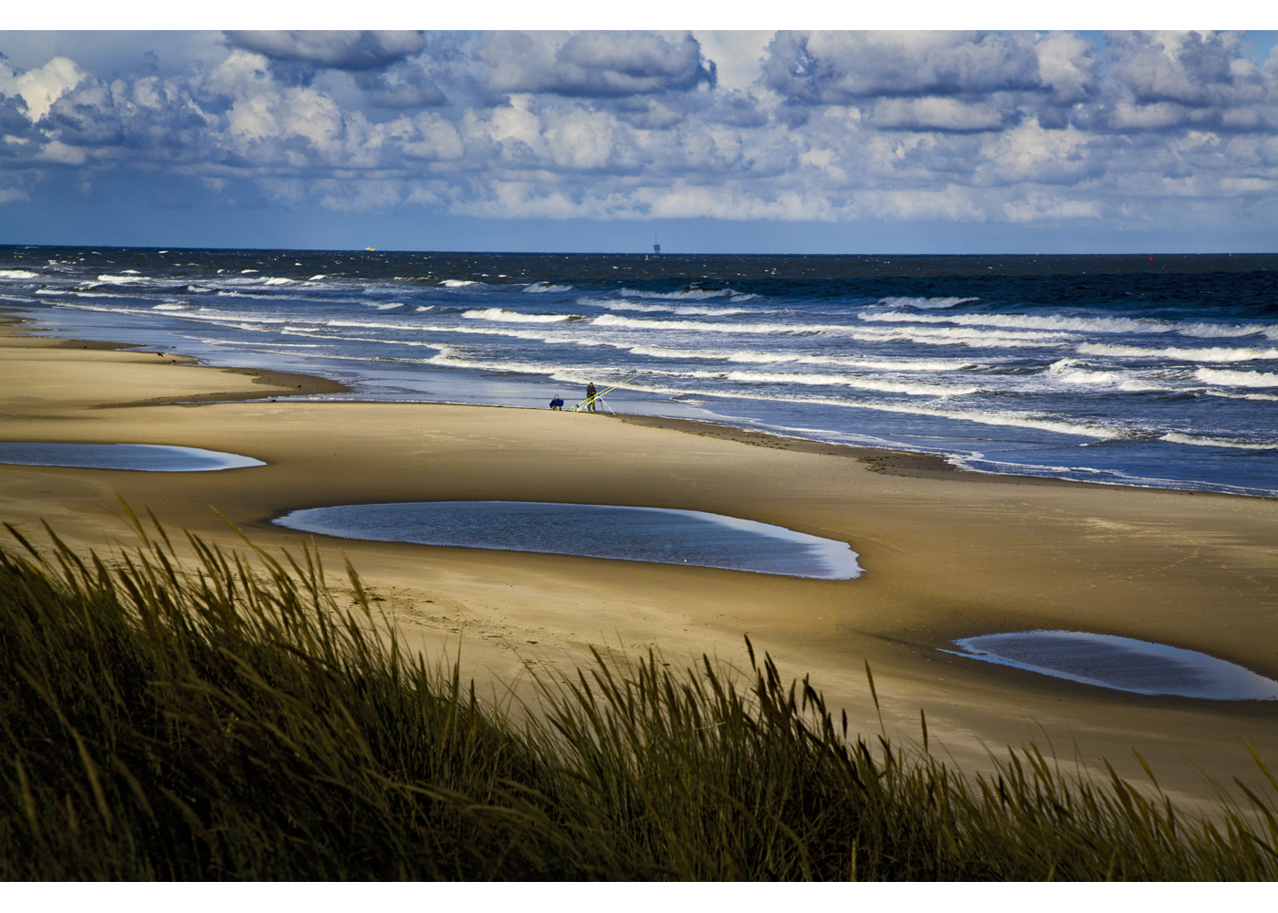 Wolkenlucht Waddenzee 3